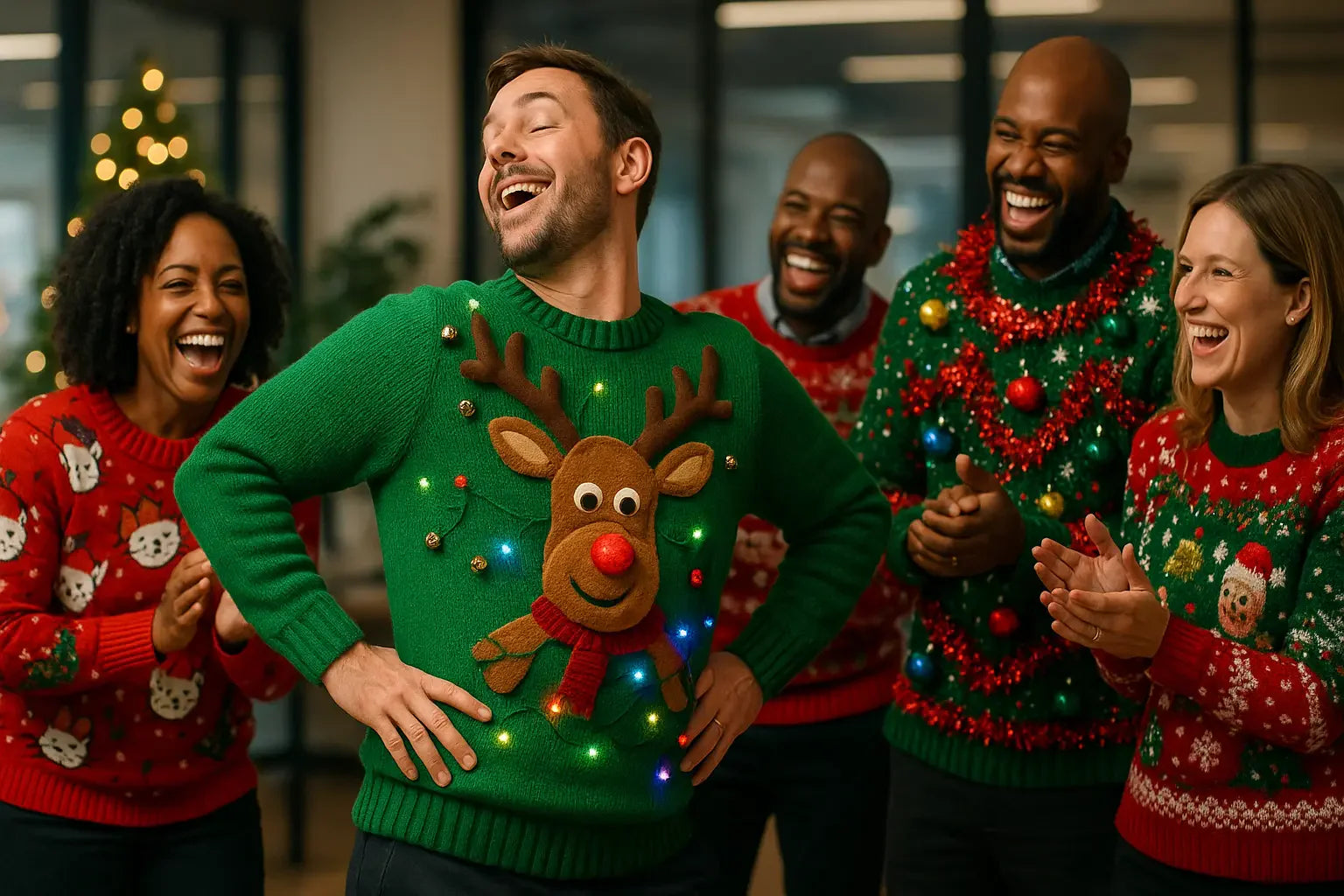 organiser un concours pull moche de noël