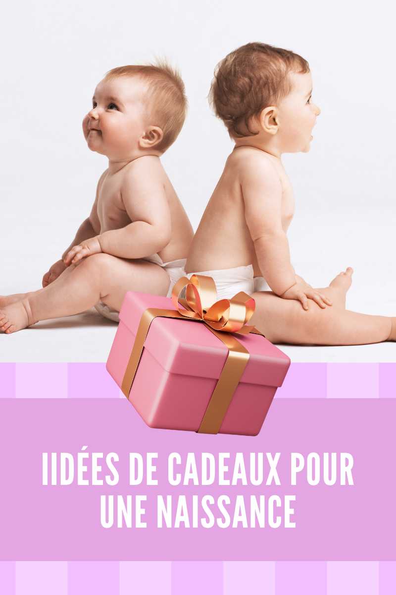 Quel cadeau pour une naissance ? des idées originales - Mon T-shirt Personnalisé