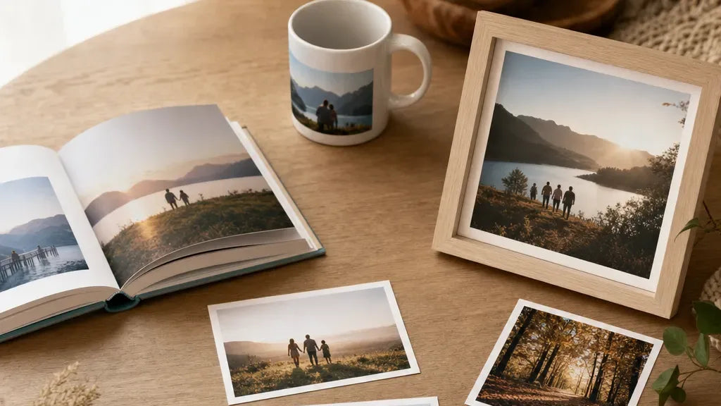 Cadeau photo personnalisé : 7 idées pour sortir vos clichés du téléphone