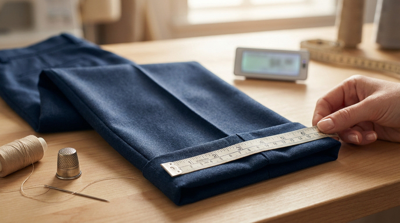 Prix ourlet pantalon 2025 | Guide complet des tarifs
