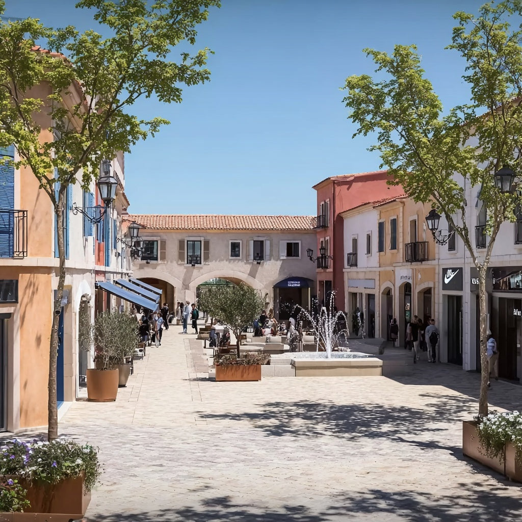 image du village des marques mcarthurglen miramas