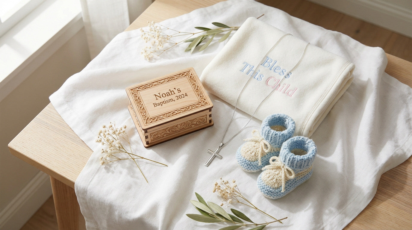 idées de cadeaux pour un baptême