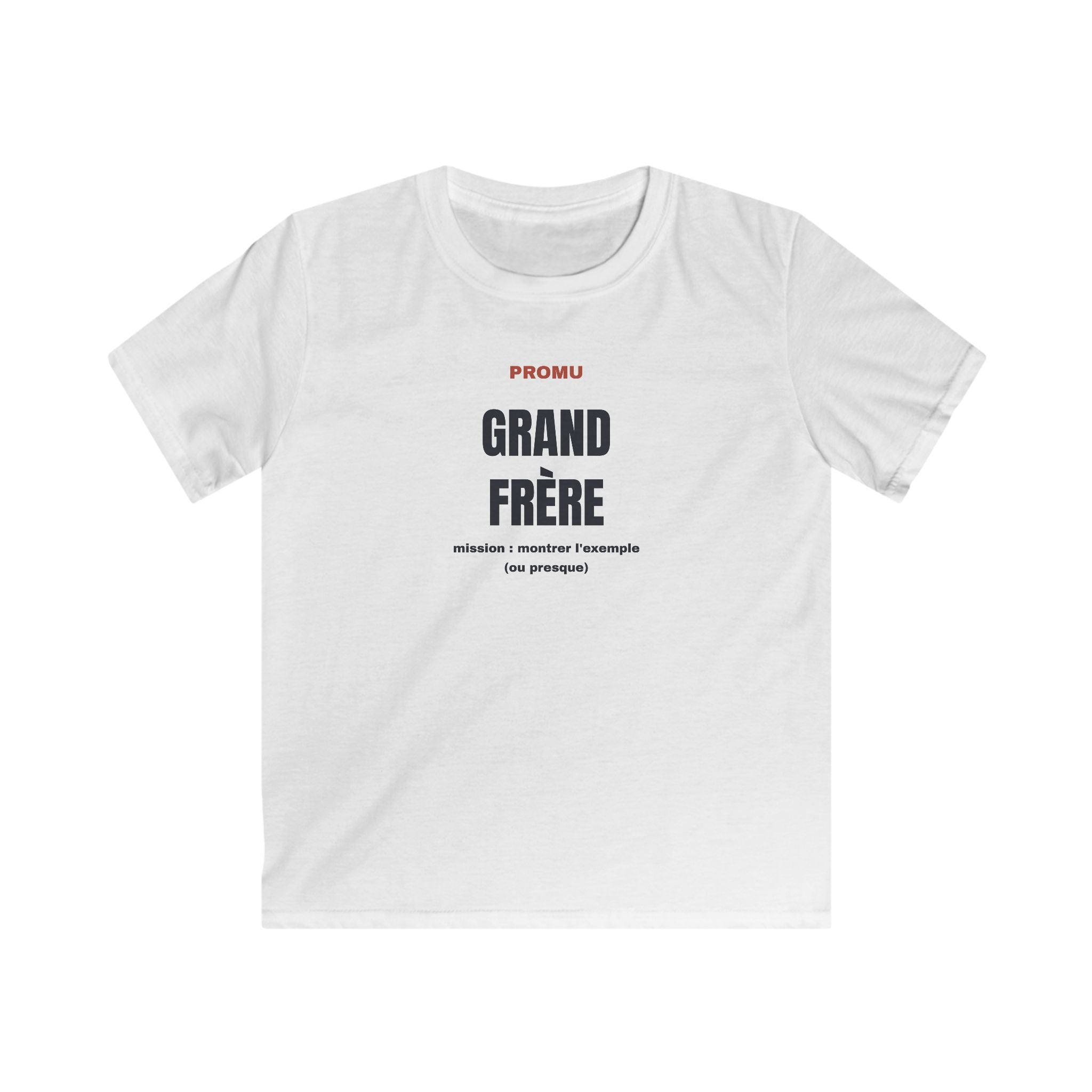 T-shirt enfant Je vais être grand frère