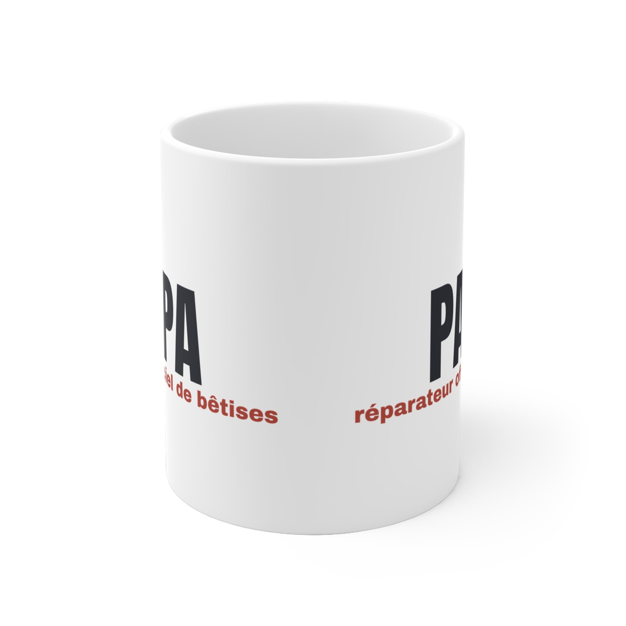 Mug Papa, réparateur officiel de bêtises