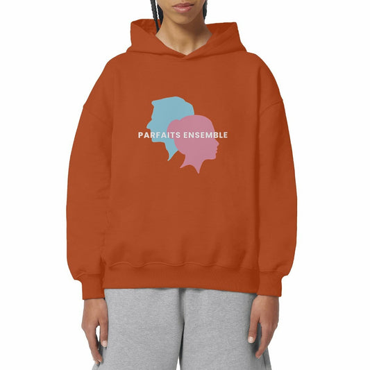 Sweat couple – Hoodie oversize assorti