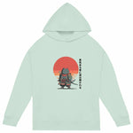 Sweat Japonais Samouraï Chat – Oversize Streetwear - Vignette | Mon T-shirt Personnalisé