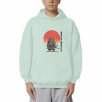 Sweat Japonais Samouraï Chat – Oversize Streetwear - Vignette | Mon T-shirt Personnalisé