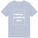 T-Shirt Beauf Homme "J'peux Pas Je Soulève Ta Mère" - Vignette | Mon T-shirt Personnalisé