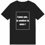 T-Shirt Beauf Homme "J'peux Pas Je Soulève Ta Mère" - Vignette | Mon T-shirt Personnalisé