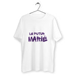 T-shirt Unisexe Classique Futur Marié - Vignette | Mon T-shirt Personnalisé