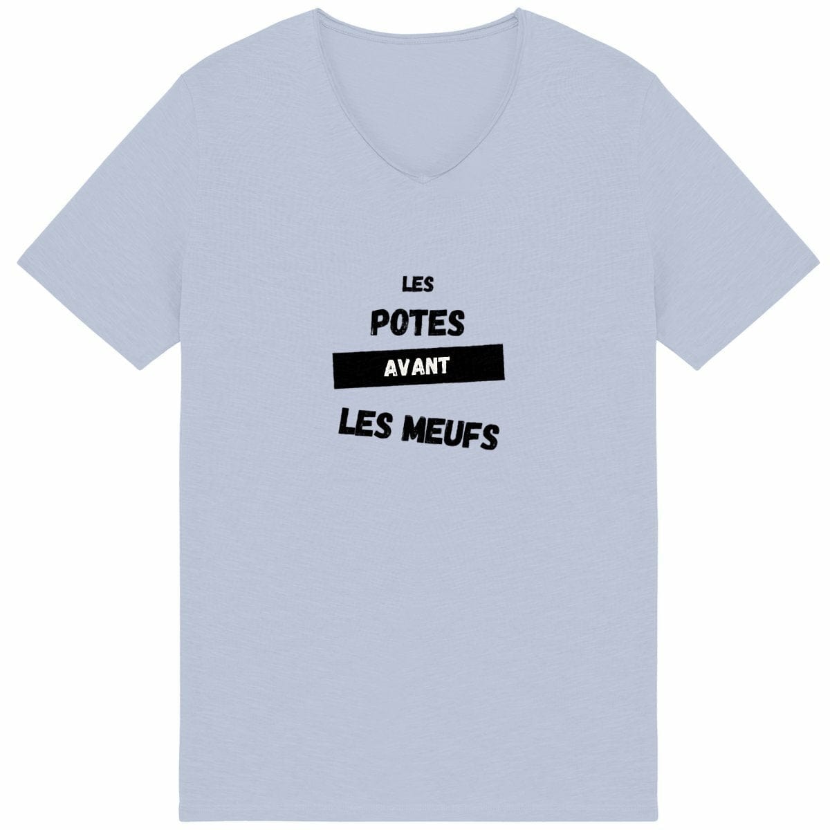 tee shirt amitie 100% coton bio : confort & durabilité