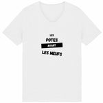 tee shirt amitie 100% coton bio : confort & durabilité - Vignette | Mon T-shirt Personnalisé