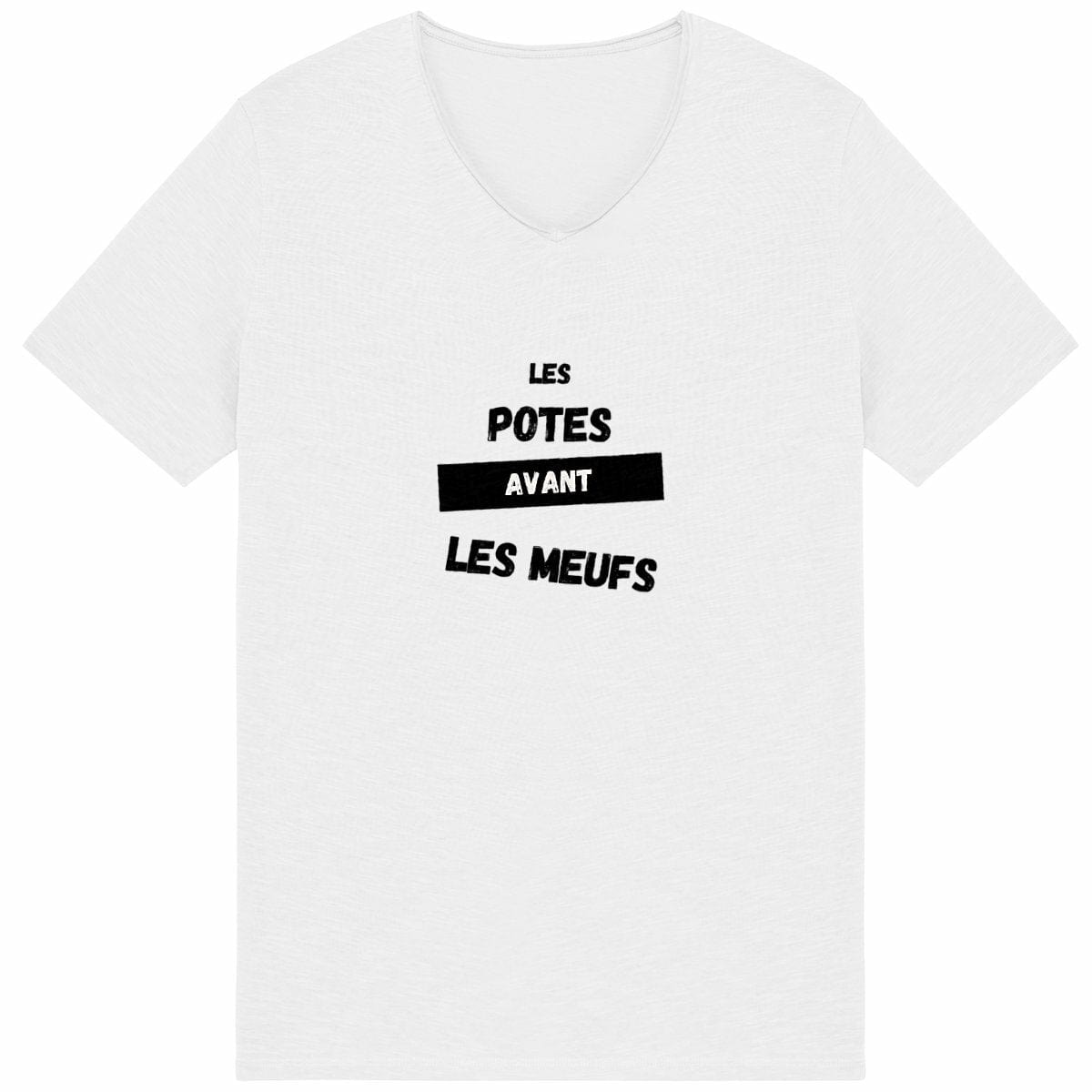 tee shirt amitie 100% coton bio : confort & durabilité