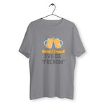 Tee shirt EVG | Prénom personnalisable - Vignette | Mon T-shirt Personnalisé