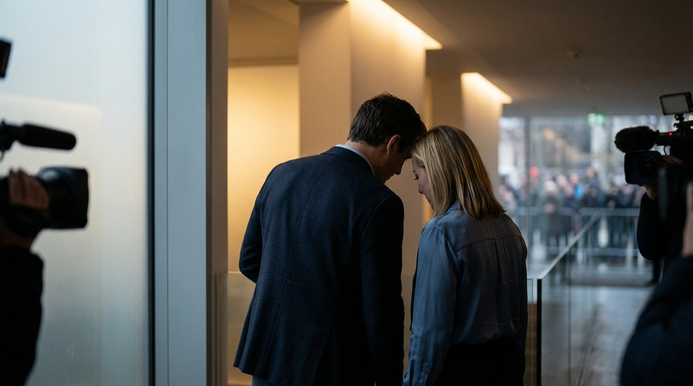 charlotte d'ornellas et son mari face cachée