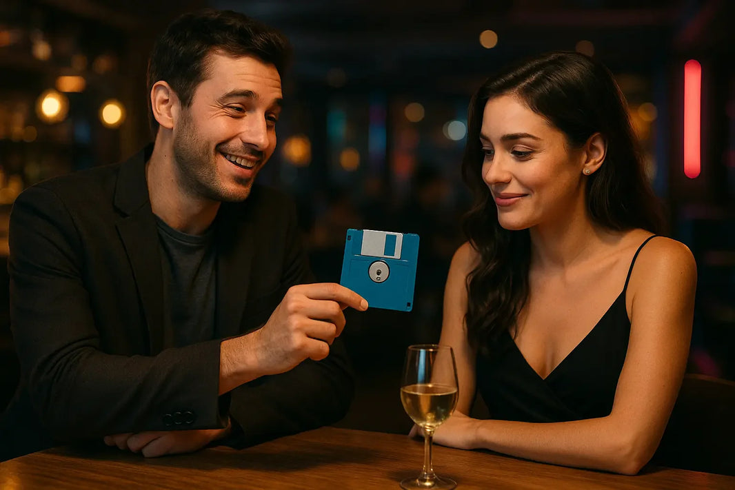 Disquette : Top 50 drague phrases testées réussites/échecs