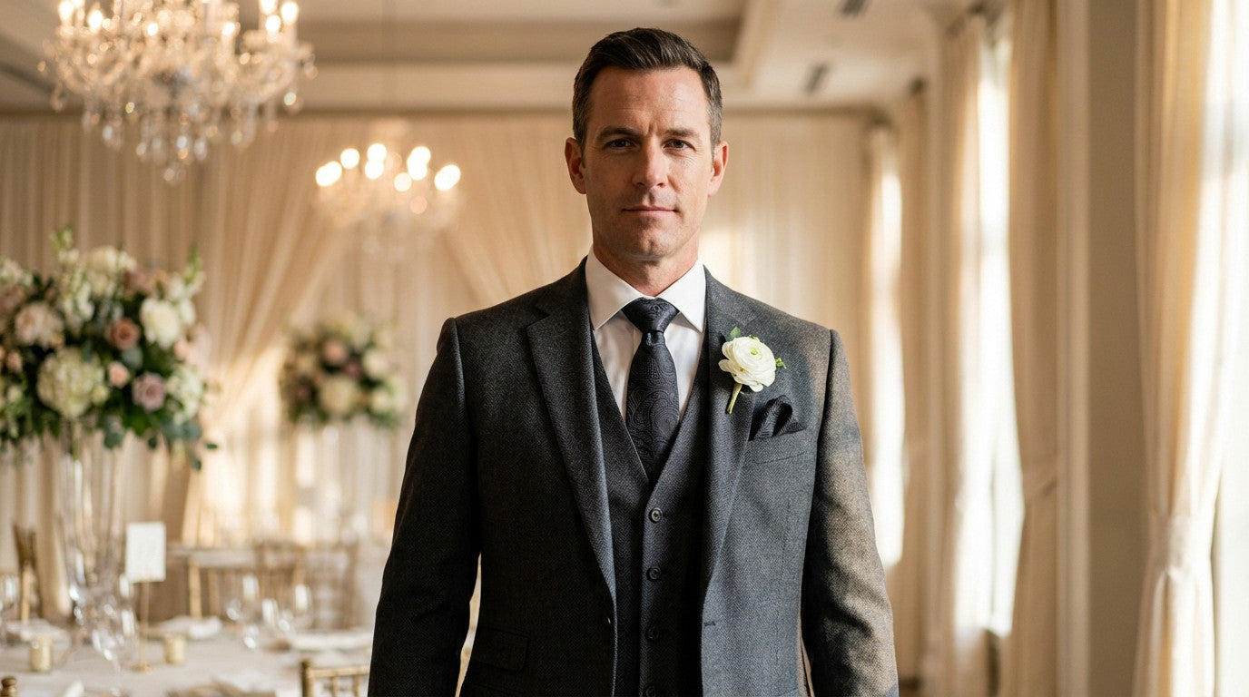 Costume mariage homme | 2 ou 3 pièces ? Le guide 2026