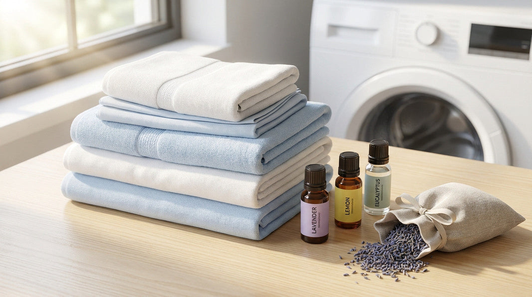Linge parfumé sortant du sèche-linge