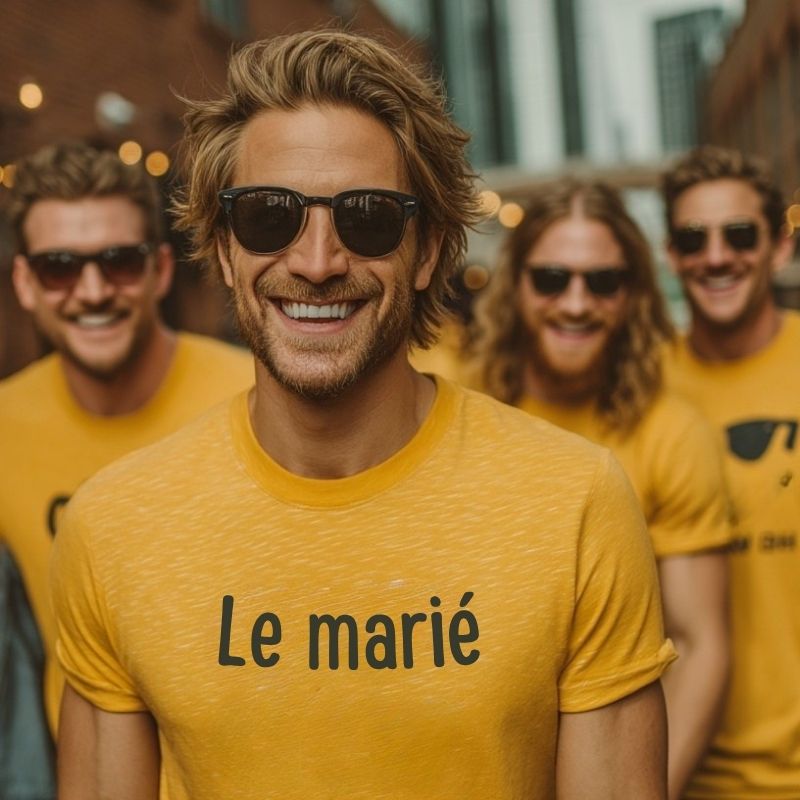 T-shirts EVG : pour un évènement inoubliable