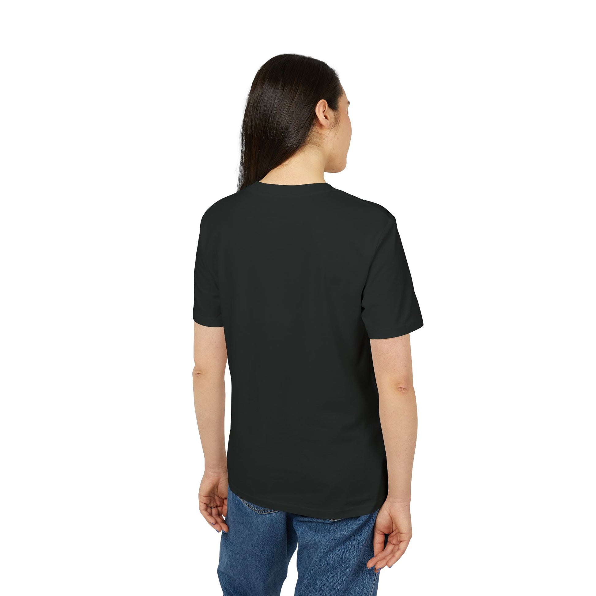 T-shirt rétro Rembobine – cassette années 80 — coloris noir (vue 3)