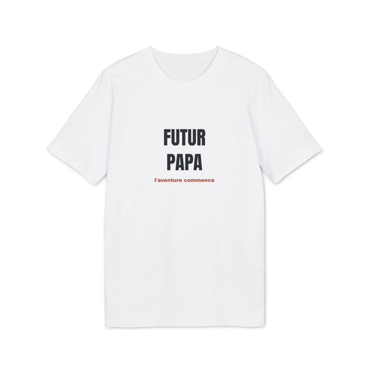 T-shirt Futur papa – l'aventure commence