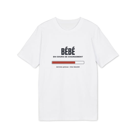 T-shirt annonce grossesse – Bébé en cours de chargement
