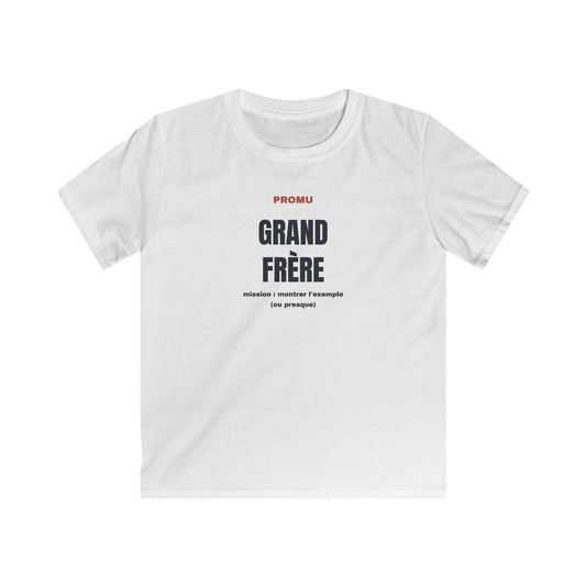T-shirt enfant Je vais être grand frère