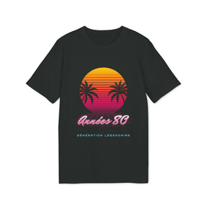 T-shirt années 80 – Sunset Génération légendaire