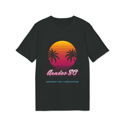 T-shirt années 80 – Sunset Génération légendaire