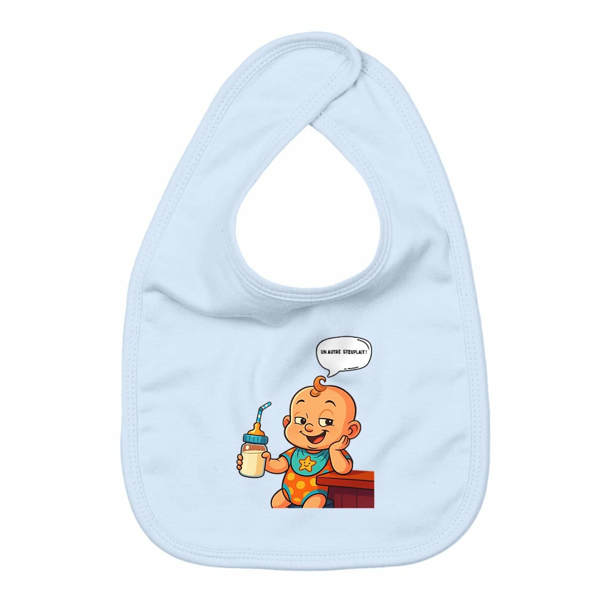 bavoir bébé humour