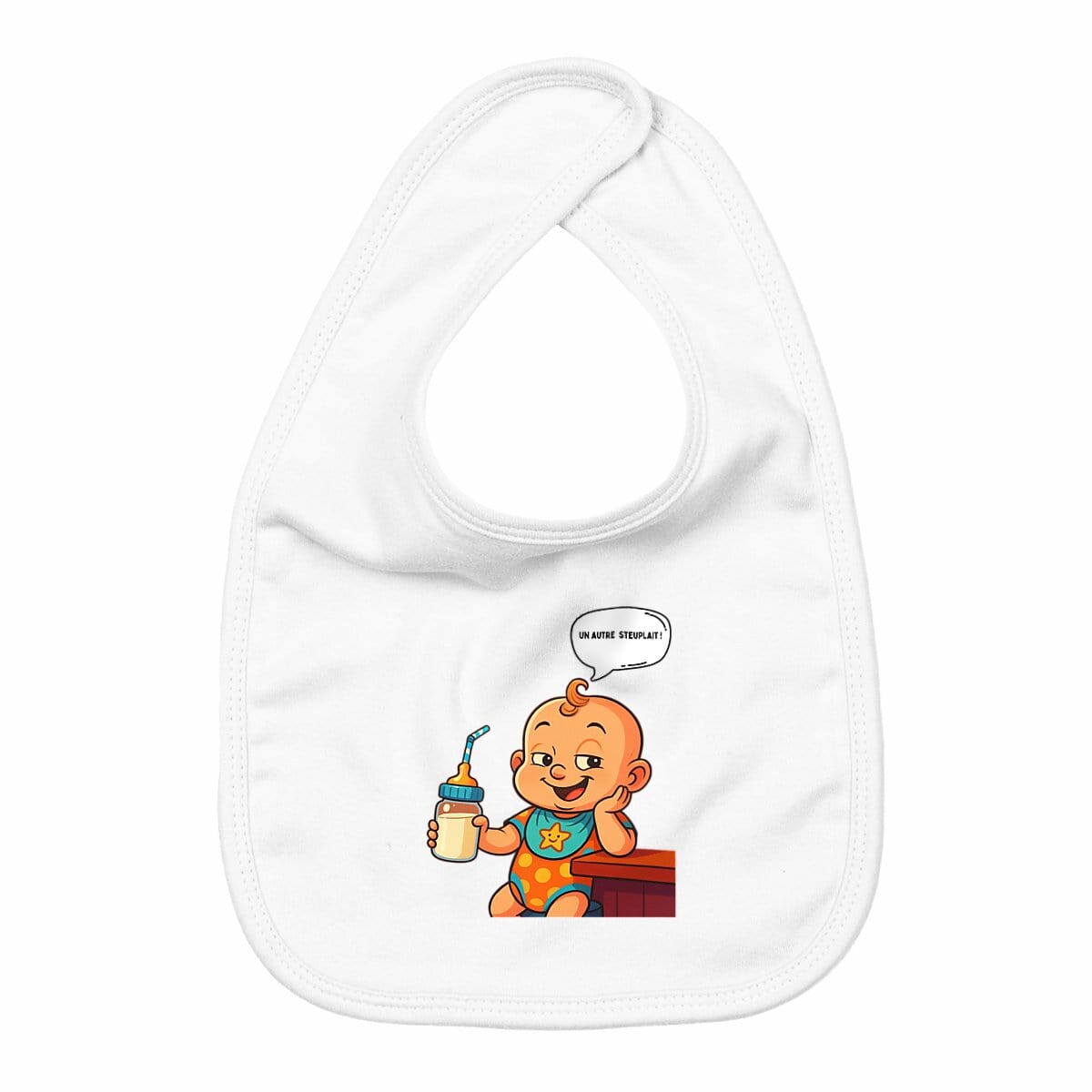 bavoir bébé humour