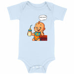 Body bébé humoristique au bar - Vignette | Mon T-shirt Personnalisé