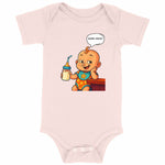 Body bébé humoristique au bar - Vignette | Mon T-shirt Personnalisé