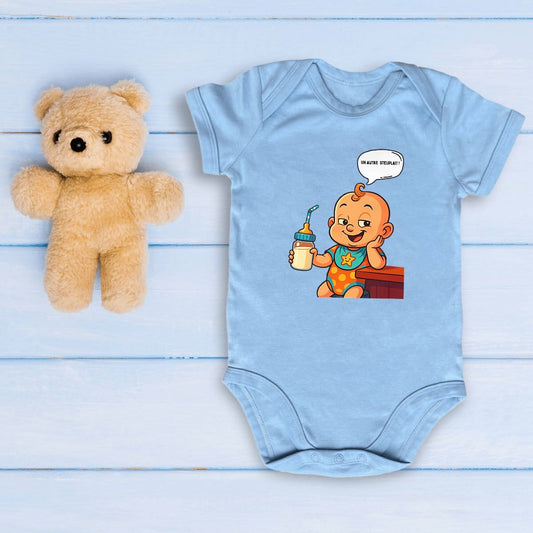 Body bébé humoristique au bar
