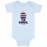 Body bébé humour pour papa - Vignette | Mon T-shirt Personnalisé