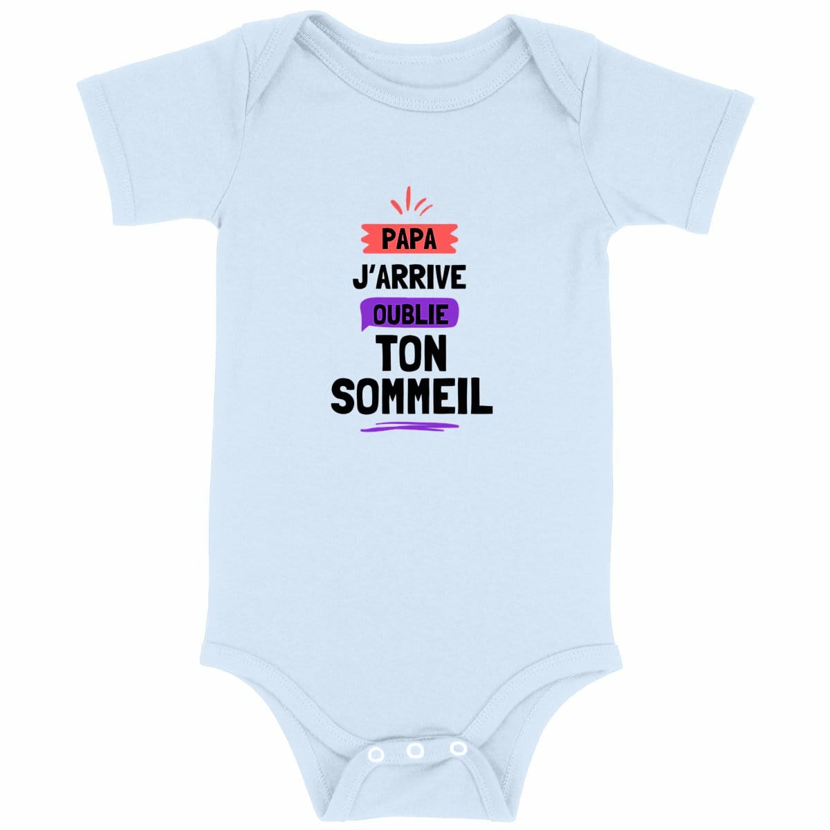 Body bébé humour pour papa