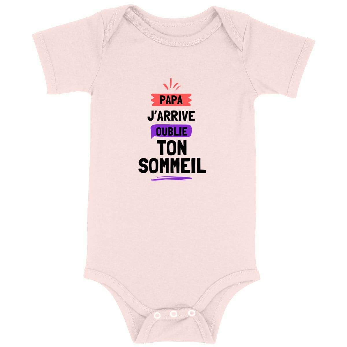 Body bébé humour pour papa