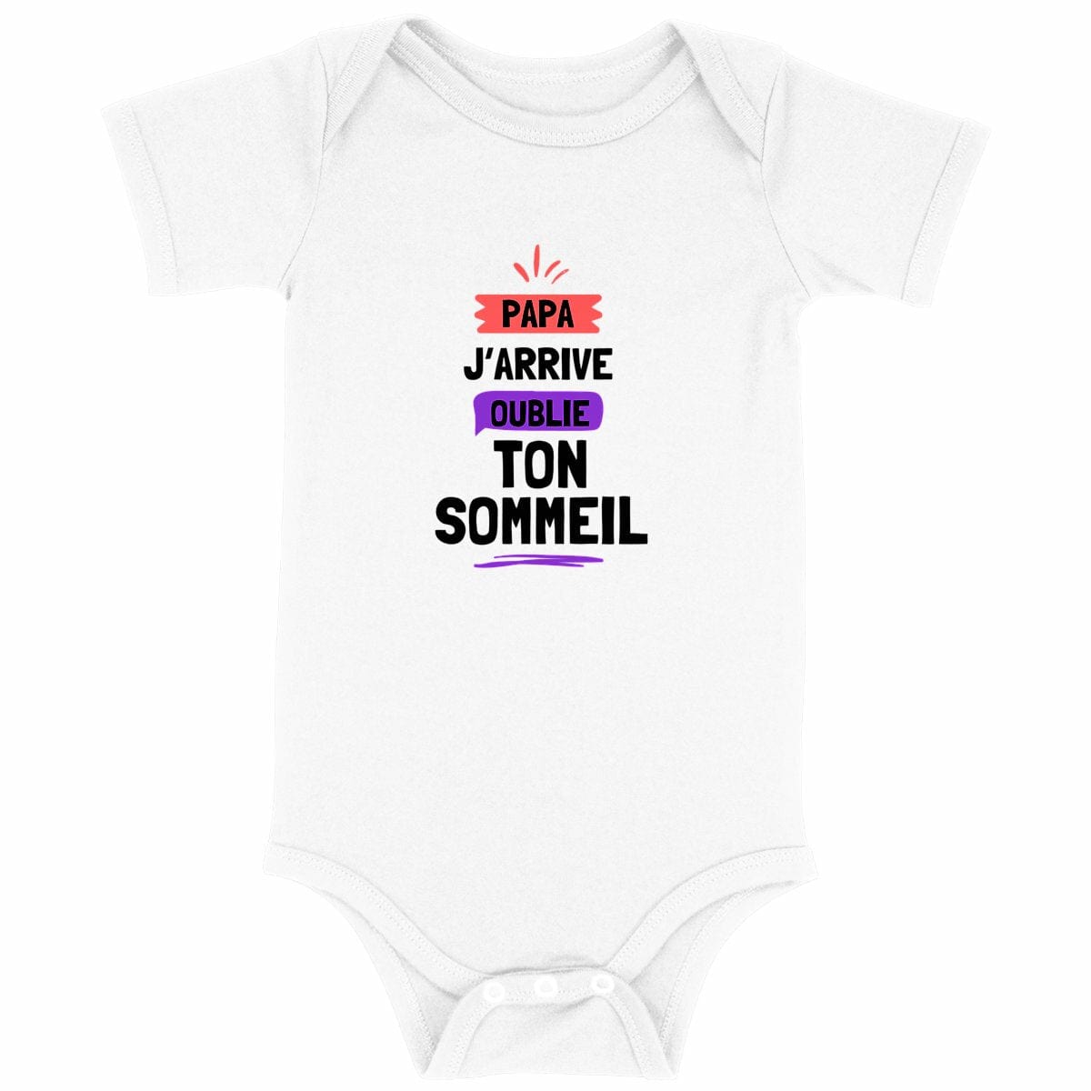 Body bébé humour pour papa