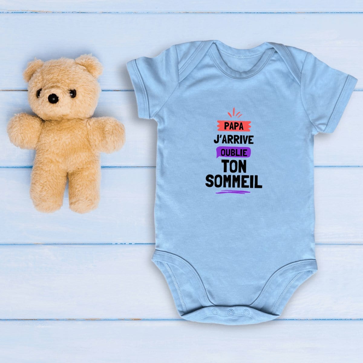 Body bébé humour pour papa