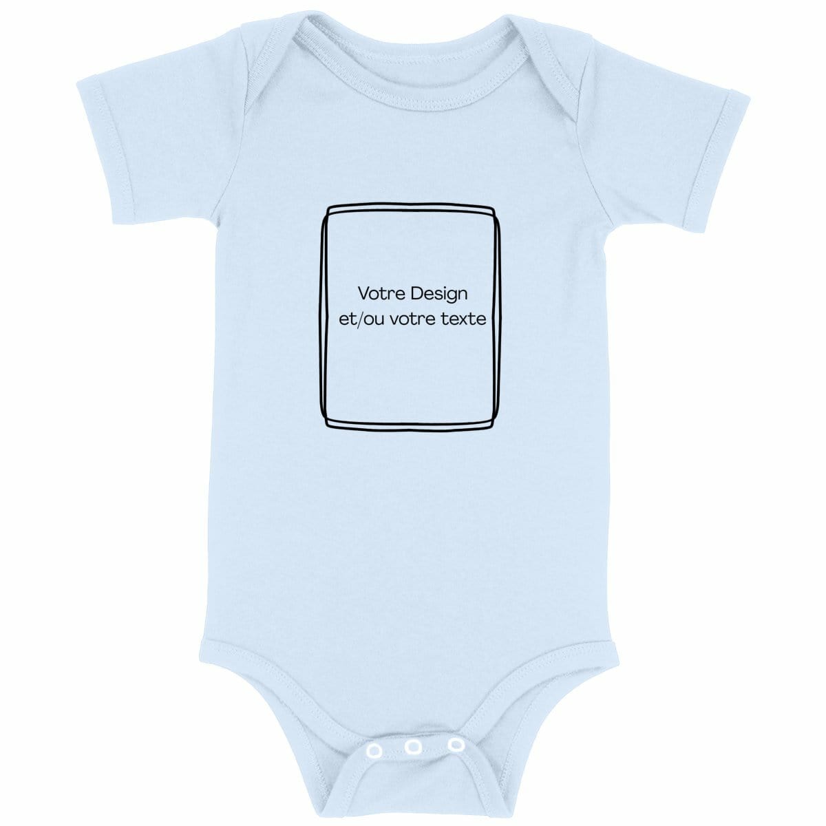 Body bébé personnalisé – Cadeau unique et éco-responsable