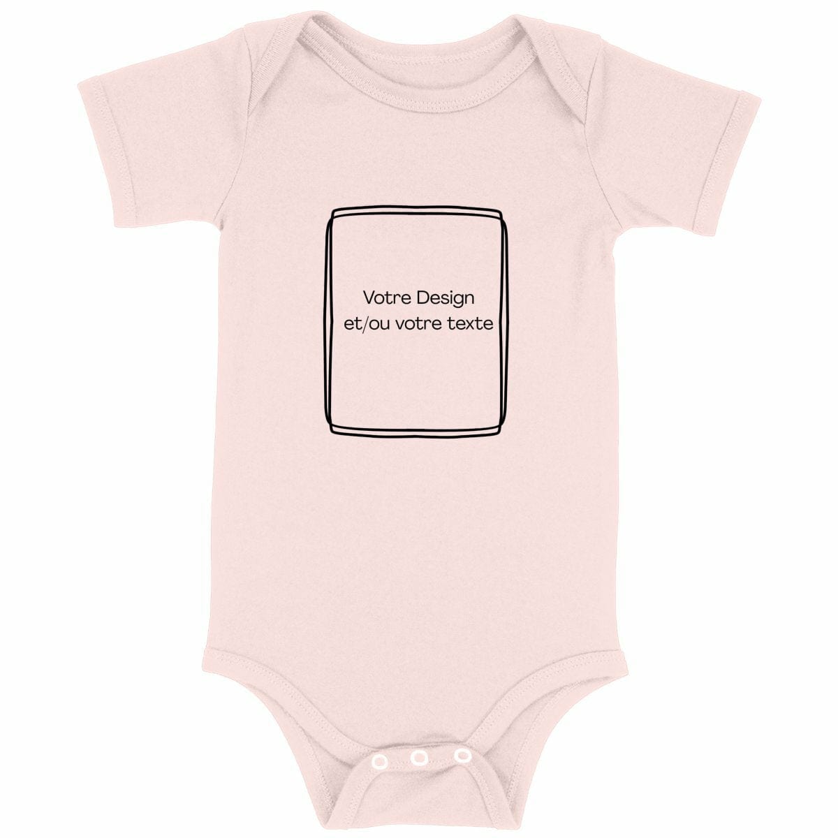 Body bébé personnalisé – Cadeau unique et éco-responsable