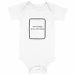 Body bébé personnalisé – Cadeau unique et éco-responsable - Vignette | Mon T-shirt Personnalisé
