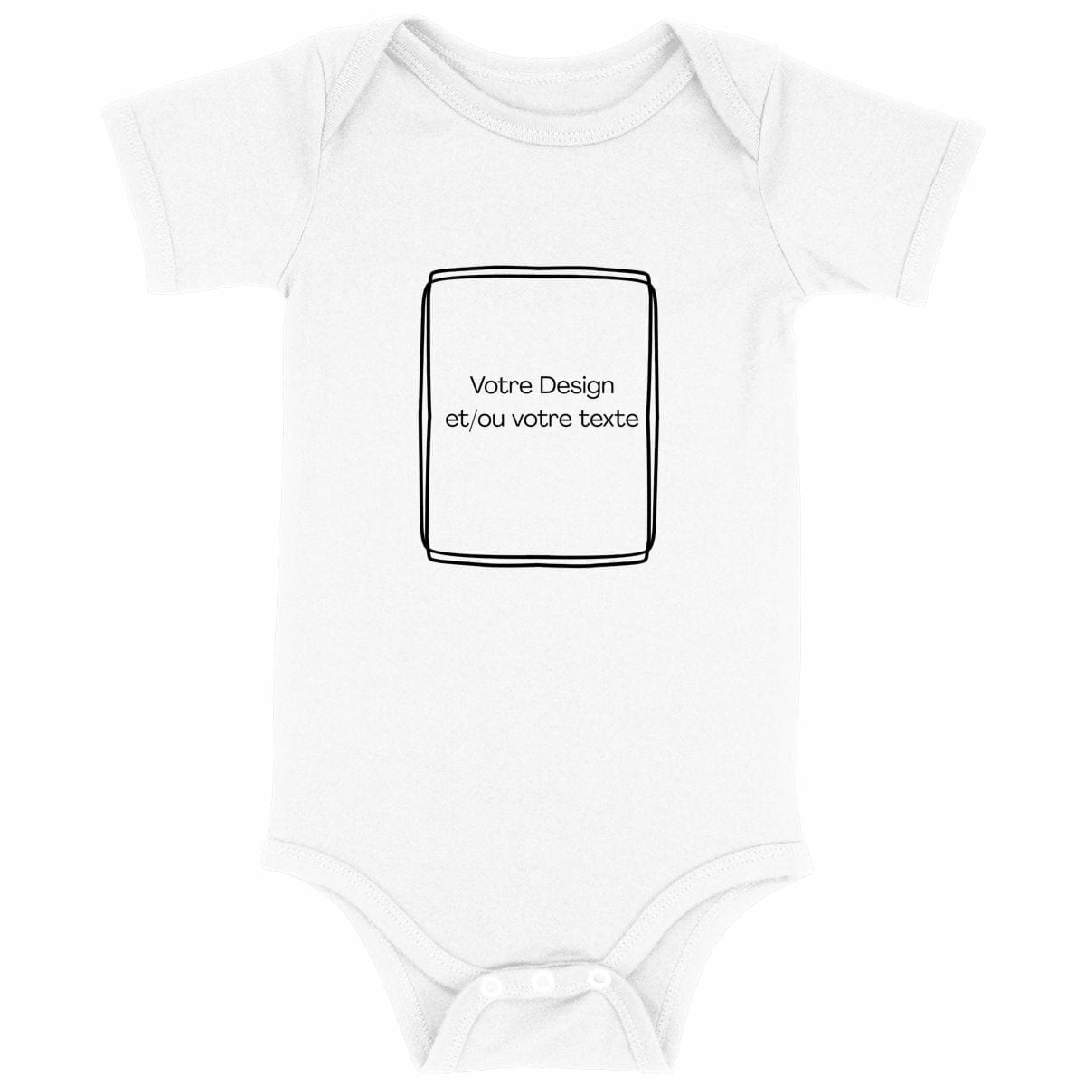 Body bébé personnalisé – Cadeau unique et éco-responsable