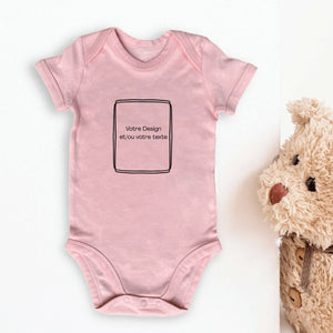 Body bébé personnalisé – Cadeau unique et éco-responsable