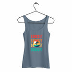 Débardeur Femme Cintré Estival | Coucher de Soleil - Vignette | Mon T-shirt Personnalisé