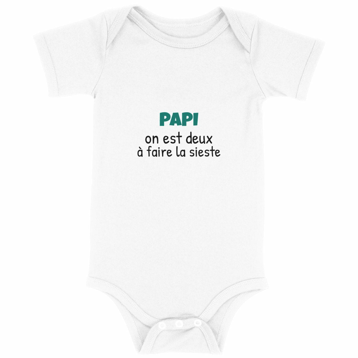 Body bébé papi – On est deux à faire la sieste - face_blanc