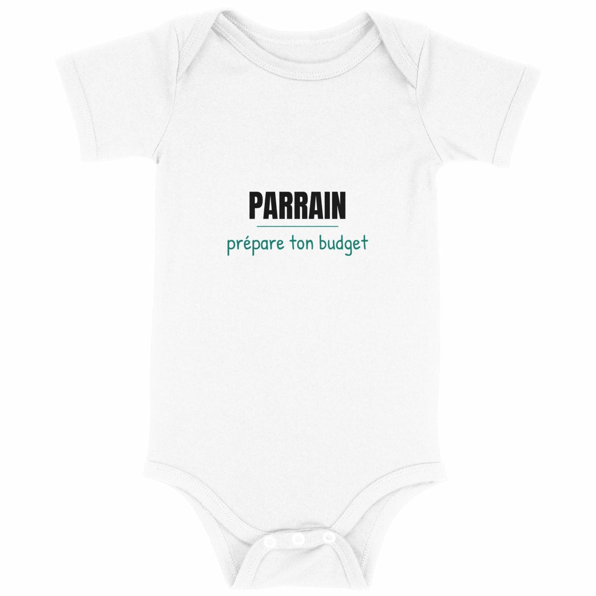 Body bébé parrain – Prépare ton budget - face_blanc