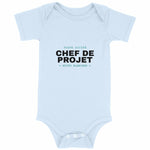 Body bébé rigolo – Chef de projet nuits blanches - Vignette | Mon T-shirt Personnalisé