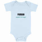 Body bébé parrain – Prépare ton budget - Vignette | Mon T-shirt Personnalisé