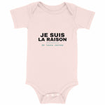 Body bébé humoristique – Je suis la raison de leurs cernes - Vignette | Mon T-shirt Personnalisé